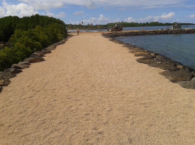 azuri jetty